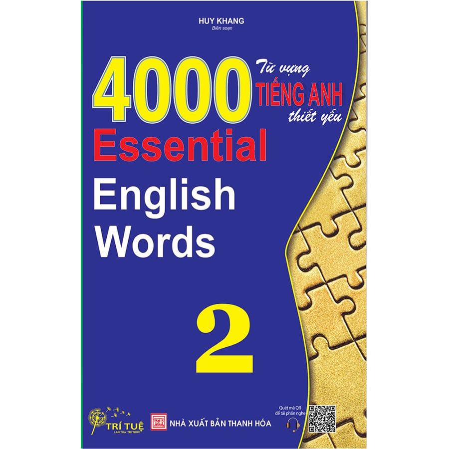 4000 Từ Vựng Tiếng Anh Thiết Yếu - Tập 2