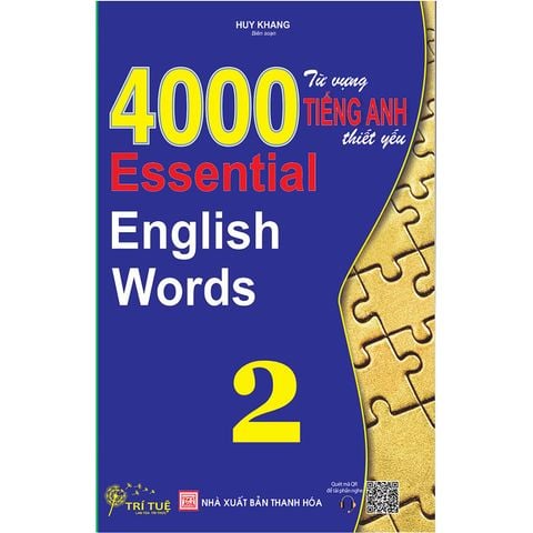 4000 Từ Vựng Tiếng Anh Thiết Yếu - Tập 2