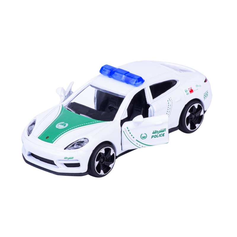 Majorette 8503104001047 Bộ 3 Xe Mô Hình Dubai Police 3 Pieces Set (Simba)