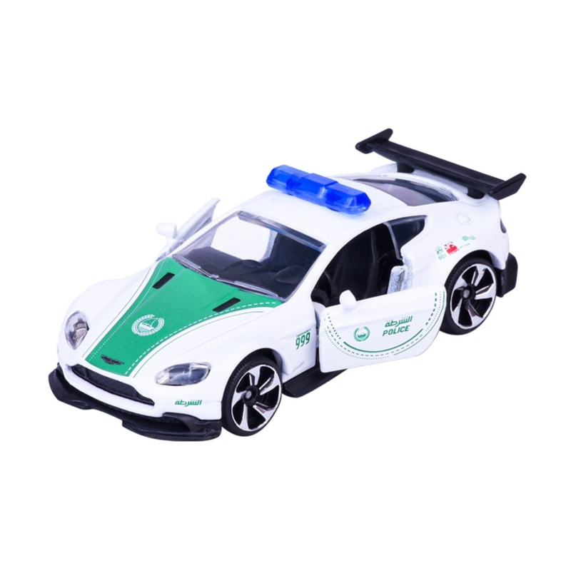 Majorette 8503104001047 Bộ 3 Xe Mô Hình Dubai Police 3 Pieces Set (Simba)