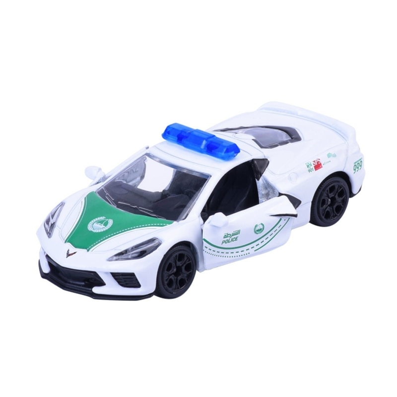 Majorette 8503104001047 Bộ 3 Xe Mô Hình Dubai Police 3 Pieces Set (Simba)