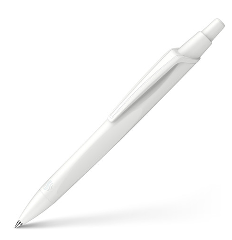 Viết Bi Vỏ Trắng Mực Đen 131849