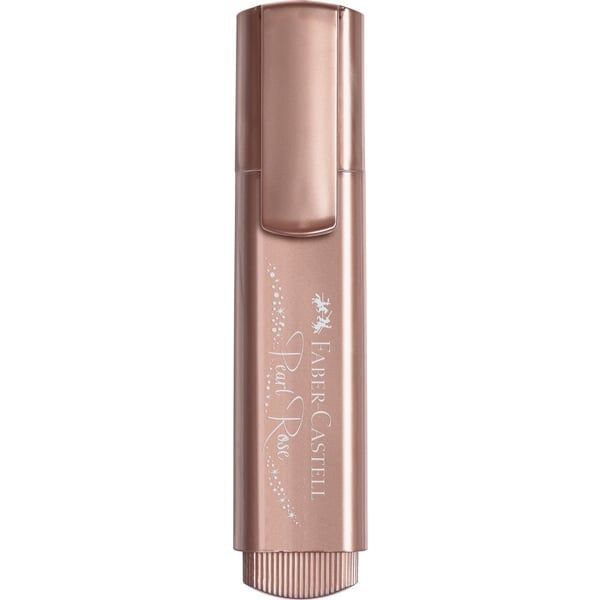 FABER-154626 VIẾT DẠ QUANG TEXTLINER 46 METALLIC PEARL ROSE(NHŨ ÁNH HỒNG)10C/H(THKG0056-COX)