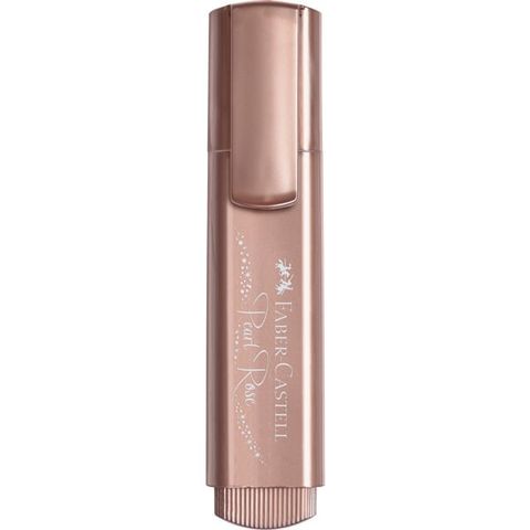 FABER-154626 VIẾT DẠ QUANG TEXTLINER 46 METALLIC PEARL ROSE(NHŨ ÁNH HỒNG)10C/H(THKG0056-COX)