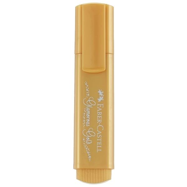 FABER CASTELL VIẾT DẠ QUANG TEXTLINER 46, 154650 (NHŨ ÁNH  VÀNG)(10C H)(THKG0056)