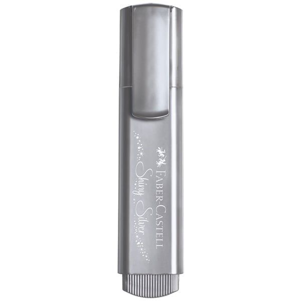 FABER CASTELL VIẾT DẠ QUANG TEXTLINER 46, 154661 (NHŨ ÁNH BẠC)(10C H)(THKG0056)