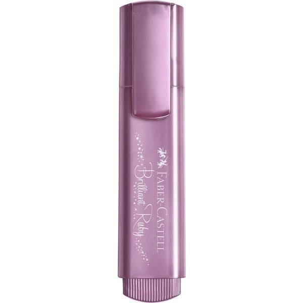 FABER-154691 VIẾT DẠ QUANG TEXTLINER 46 (NHŨ ÁNH TÍM)10C/H(THKG0056-COX)