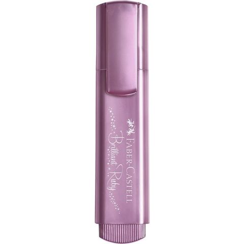 FABER-154691 VIẾT DẠ QUANG TEXTLINER 46 (NHŨ ÁNH TÍM)10C/H(THKG0056-COX)