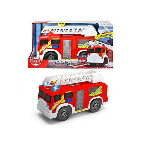 Xe Cứu Hỏa Dickie Toys Fire Rescue Unit 203306000 -SB 348
