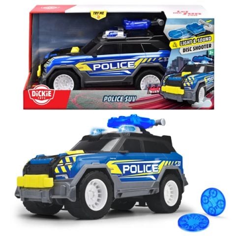 DICKIE TOYS XE CẢNH SÁT POLICE SUV 203306022 (SIMBA)