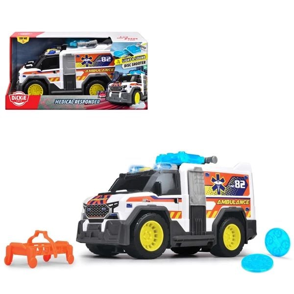 DICKIE TOYS XE CỨU THƯƠNG AMBULANCE 203306024 (SIMBA)