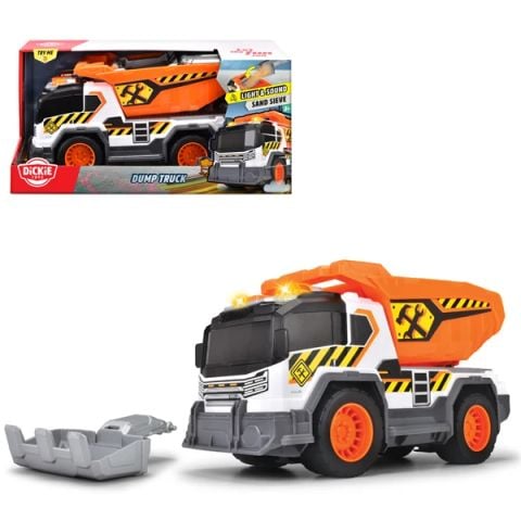 DICKIE TOYS XE TẢI DUMP TRUCK 203306025 (SIMBA)