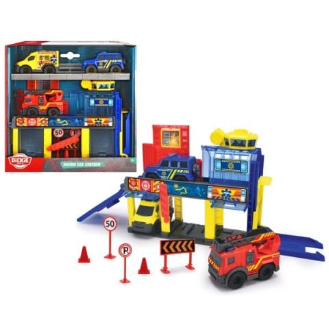 DICKIE TOYS TRẠM CỨU HỘ  MICRO SOS STATION 203713017 (SIMBA)