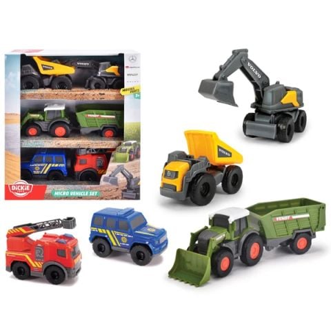 DICKIE XE ĐƯỜNG PHỐ MICRO CITY TEAM 203742016 (SIMBA)