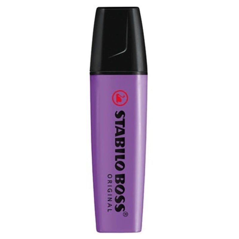 STABILO-VIẾT DẠ QUANG BOSS TÍM (55)(THCK0640)