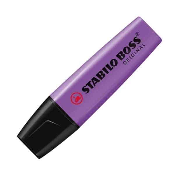 STABILO-VIẾT DẠ QUANG BOSS TÍM (55)(THCK0640)
