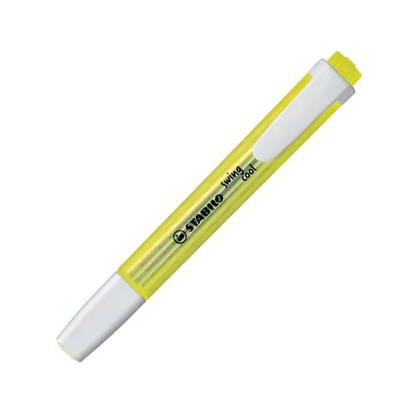 STABILO-VIẾT DẠ QUANG SWING COOL VÀNG (24)(THCK0640)