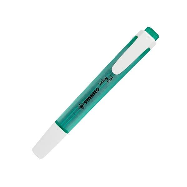 STABILO-VIẾT DẠ QUANG SWING COOL NGỌC LAM (51)(THCK0640)