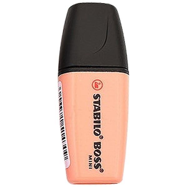 STABILO-VIẾT DẠ QUANG BOSS MINI HỒNG PHẤN (129)(THCK0640)