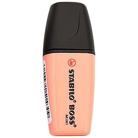 STABILO-VIẾT DẠ QUANG BOSS MINI HỒNG PHẤN (129)(THCK0640)