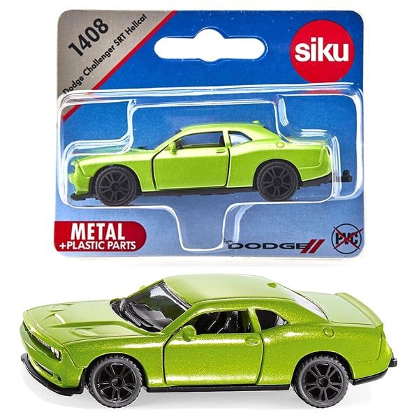 SIKU DODGE CHANLLENGER 1408 (0065-VTA)