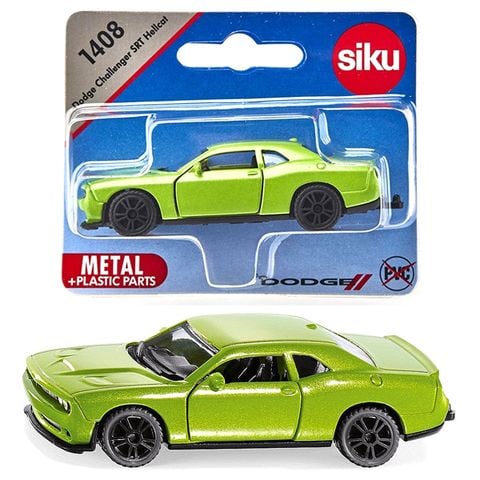 SIKU DODGE CHANLLENGER 1408 (0065-VTA)