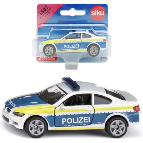 SIKU XE CẢNH SÁT BMW M3 COUPÉ 1532 (VTA)