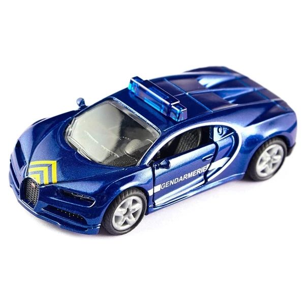 SIKU XE BUGATTI CHIRON GENDAMERIE 1541-VTA 2731