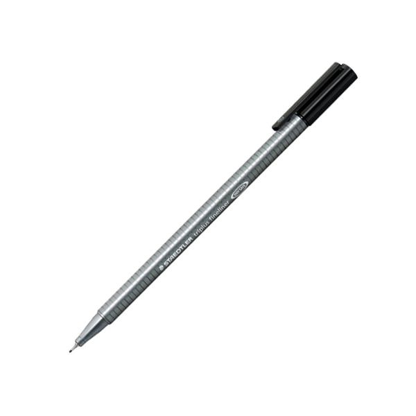 STAEDTLER VIẾT DẠ KIM TRIPLUS COLOR NET 0.3MM 334-9 MÀU ĐEN (4816-VT)