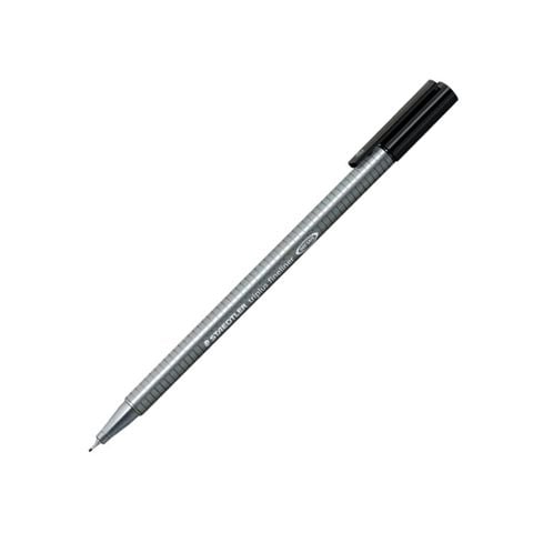 STAEDTLER VIẾT DẠ KIM TRIPLUS COLOR NET 0.3MM 334-9 MÀU ĐEN (4816-VT)