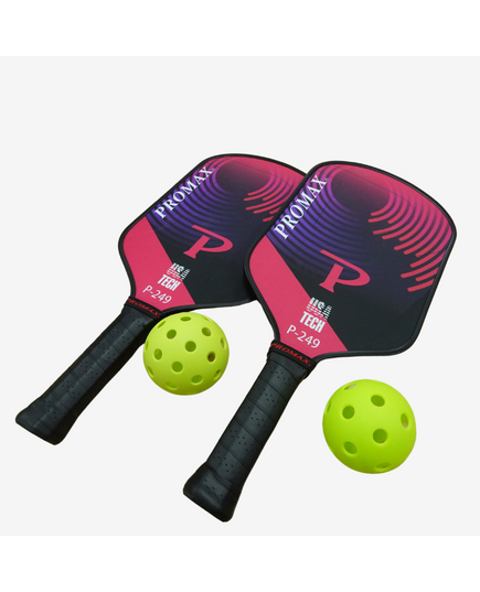 Bộ Vợt Pickleball Promax P-249 (1 Bộ/Túi)