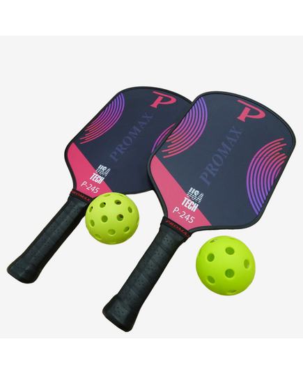 Bộ Vợt Pickleball Promax P-245 (1 Bộ/Túi)