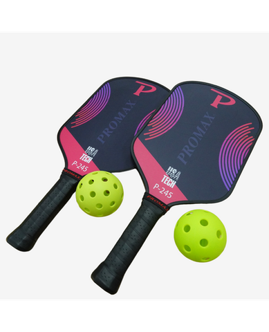 Bộ Vợt Pickleball Promax P-245 (1 Bộ/Túi)
