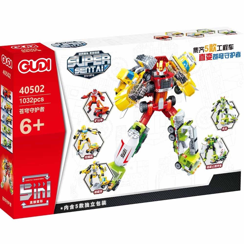 ĐỒ CHƠI TRANSFORMER 5IN1 1032PCS 40502 [XIN-LE-XIN]