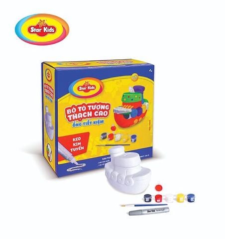 Đồ Chơi Tô Tượng Ống Tiết Kiệm Tàu Thủy K-143