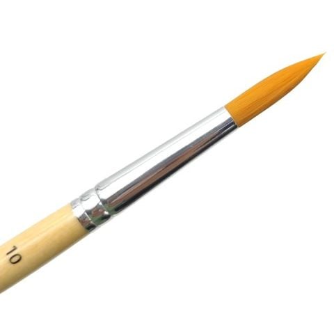 Cọ Vẽ Đầu Tròn Số 10 ( 20 C/H) (Thkg0067)