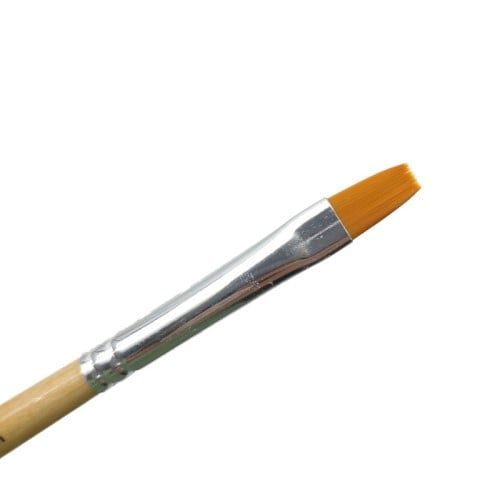 Stacom B106_Fs Cọ Vẽ Sợi Nylon Đầu Dẹp- Số 6(20C/H)(A5390)