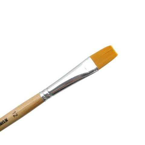 Cọ Vẽ Đầu Dẹp Số 12 ( 20 C/H) (Thkg0067)