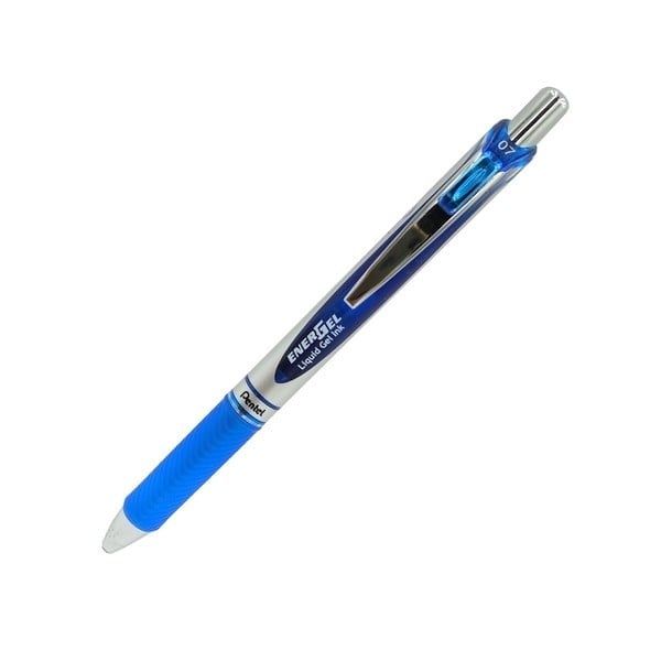 Pentel Bút Bi Nước Bấm  0.7MM BL77 Xanh