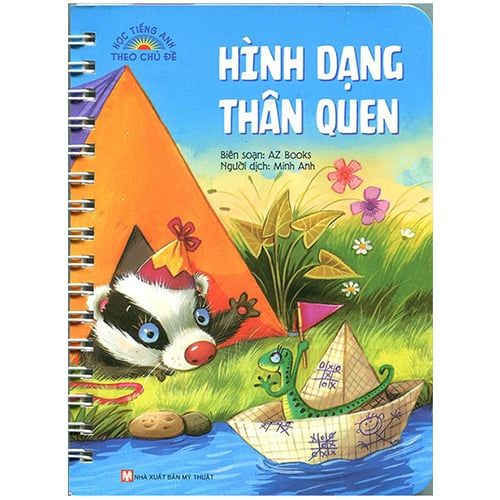 Học Tiếng Anh Theo Chủ Đề - Hình Dạng Thân Quen