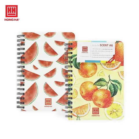 Sổ Lò Xo Scent  A6 200 Trang
