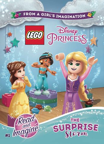Lego Disney Princess: The Surprise Storm: Chapter Book 1