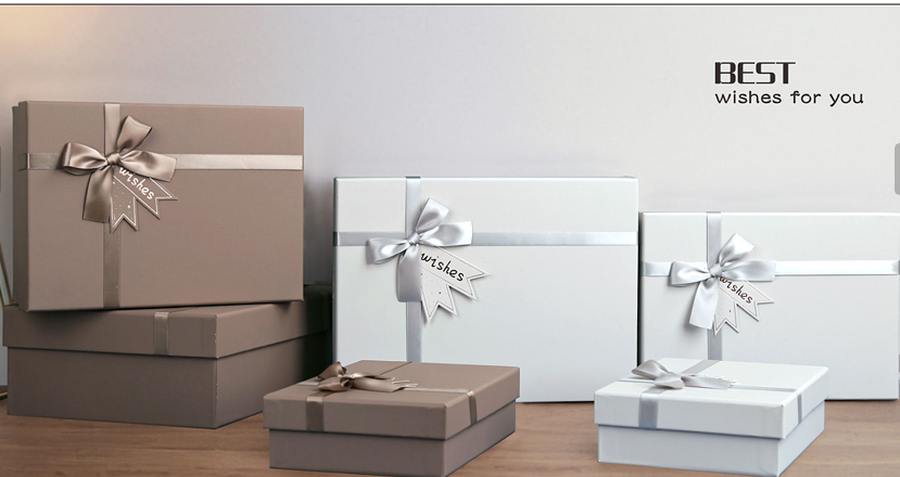 Hộp Quà Chữ Nhật Lớn