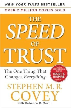 The Speed Of Trust