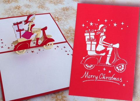 Thiệp Noel Pop-Up Lớn (12*17)