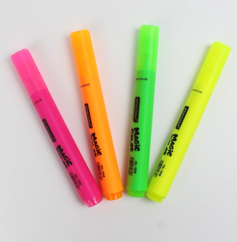 Stacom HL106 Bút Dạ Quang Tam Giác