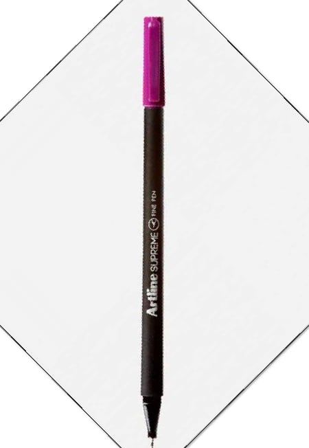 Bút Lông Kim Artline Supreme EPFS-200MAG Màu Tím Đậm