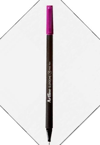 Bút Lông Kim Artline Supreme EPFS-200MAG Màu Tím Đậm