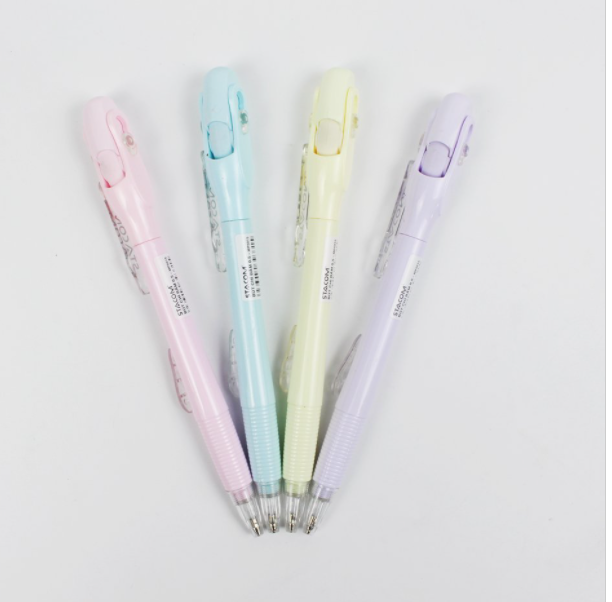 Stacom MP5015 Bút Chì Kim Bấm 0.5MM Có Tẩy