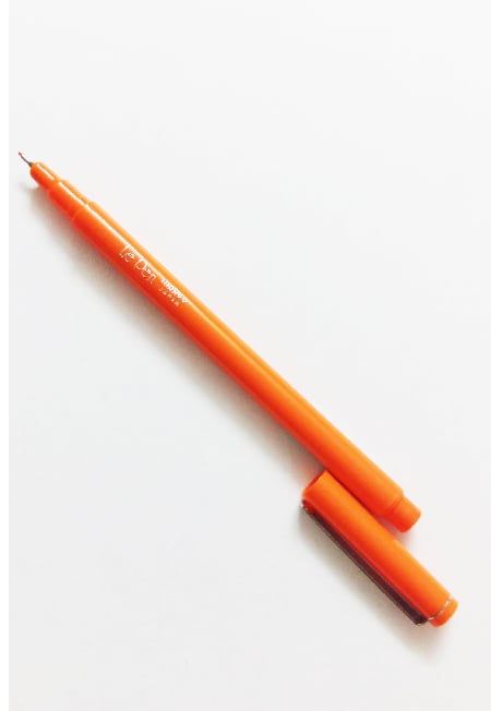 Bút Lông Kim Marvy 4300 - Cam